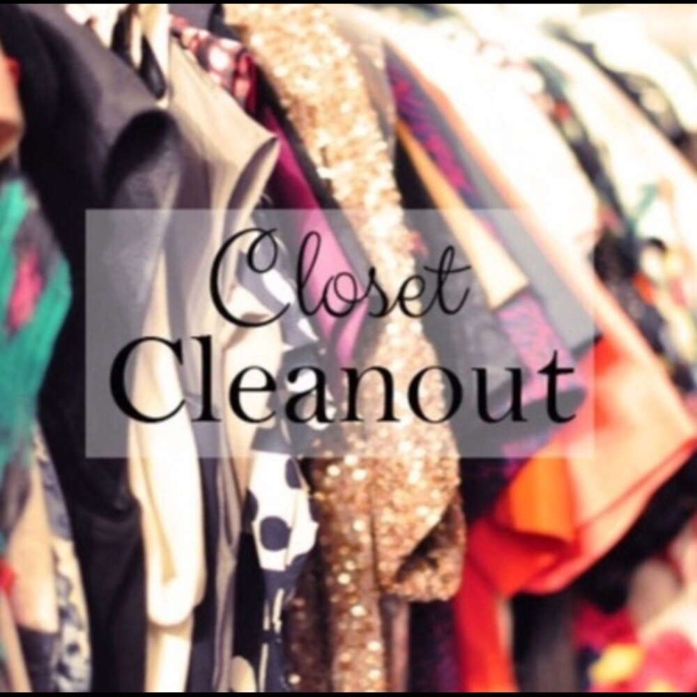 CLOSET CLEAN-OUT